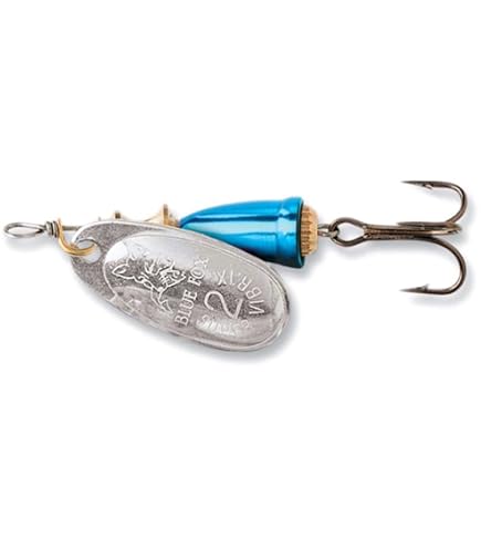 Amazon.com: Blue Fox Classic Vibrax 02 Plated 3/16 (Silver/Chrome